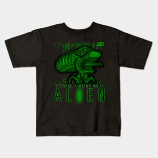 Turtle Alien Kids T-Shirt